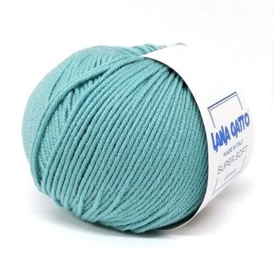 Lana Gatto Super Soft ( 14608) 100% меринос экстрафайн 50 г/125 м